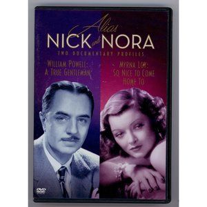 ALIAS NICK & NORA, Two Documentary Profiles William Powell & Myrna Loy + Special